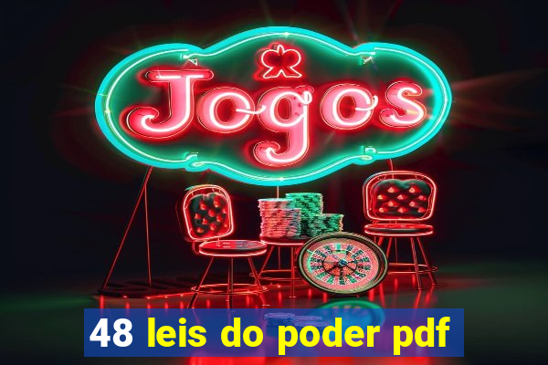 48 leis do poder pdf